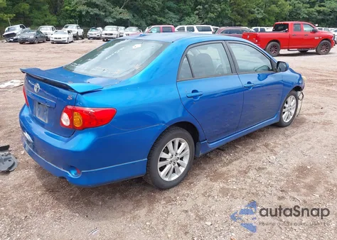 2010 Toyota Corolla S from USA, damaged, VIN 2T1BU4EE2AC527862